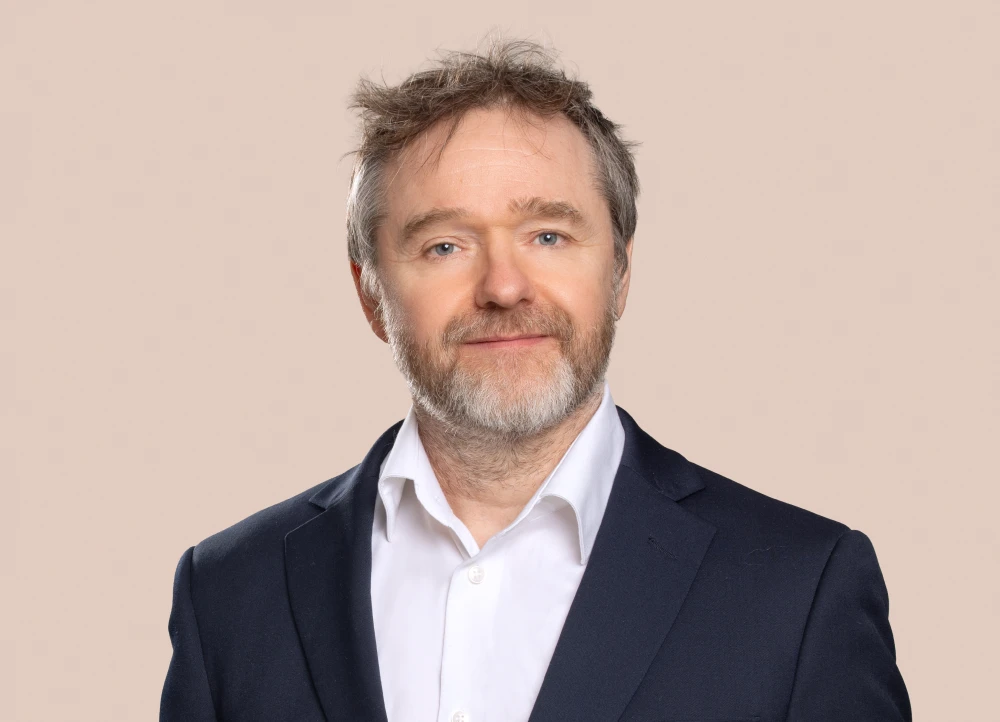 Portrett av Robert Voldhuset