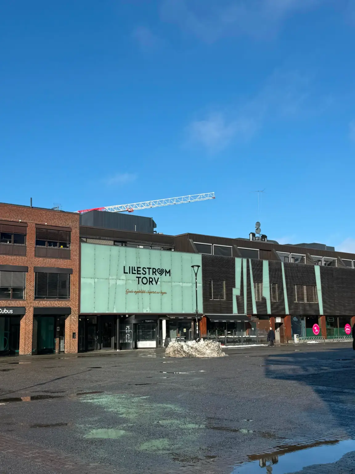Lillestrøm Torv, der kontoret i Lillestrøm ligger